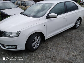 Prodám Škoda Rapid 1,2TSi,77kW,m.2014,koupeno v ČR,