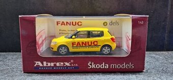 Škoda Fabia II Fanuc Robotic 1:43 Abrex