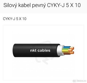 CYKY-J 5x10