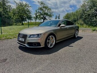 Audi A7 3.0TFSI S-LINE - po servisu