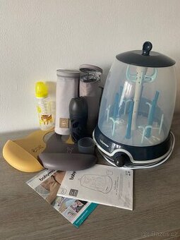 Sterilizátor lahví Babymoov TURBO+ a další