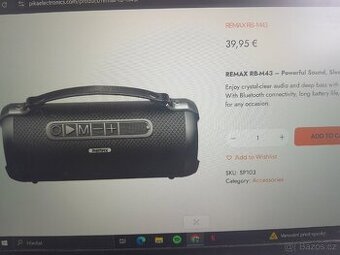 Bluetooth reproduktor