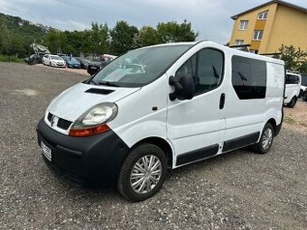 Renault Trafic 1.9 dCi, 60 kW, r.v. 2006