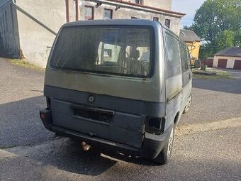 Vw Transporter T4 2.4D Syncro 57 kw 4x4 - Díly