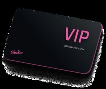 CineStar Dárková Poukázka – VIP – 2 lístky