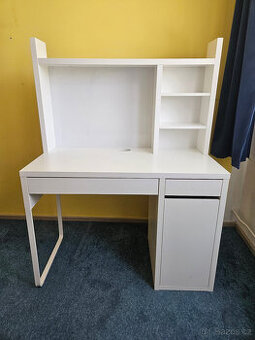 IKEA Psací stůl MICKE bílý - 2x - 1