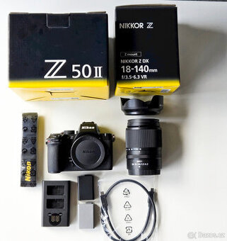 Nikon Z50 II + 18-140 mm NOVÝ