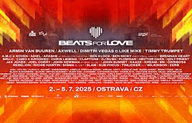 Listek na beats for love