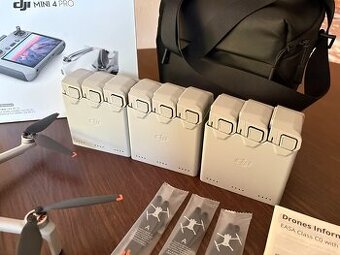 DJI Mini 4 Pro Drone Fly More Combo vč. 9× baterií + přísluš