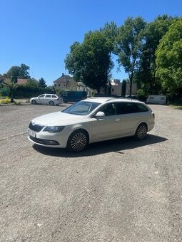 Škoda Superb 2 2.0 TDI 125KW