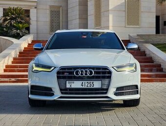 Audi S6 4.0 TFSI V8 Biturbo Quattro – 2016 | GCC | DPH |