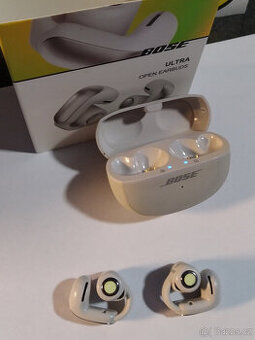 BOSE bezdrátová sluchátka ULTRA OPEN EARBUDS