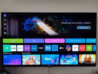 OLED LG Evo "65" (165cm)