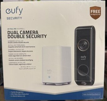 Bezpečnostní videozvonek Eufy Video Doorbell Dual 2K