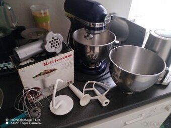 Mixér KITCHENAID artisan VÍNOVÝ