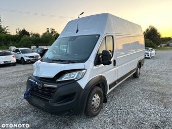OPEL MOVANO L4H3 Nejdelší, nejvyšší Rok výroby: březen 202