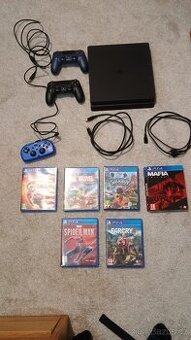Ps4 + Hry