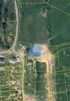 Prodej stavební parcely C02 – Česká Kamenice, Skalka (792 m²