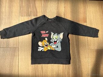 Mikina Tom a Jerry vel. 104