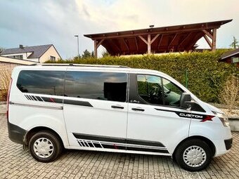 Ford Transit Custom 9 mist, obytná vestavba, 2,2