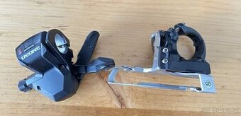 Přesmykač+ páčka Shimano Deore 3x9
