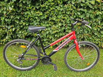 Funkční 26" dámské horské kolo FAV, rám 19" od 160 cm