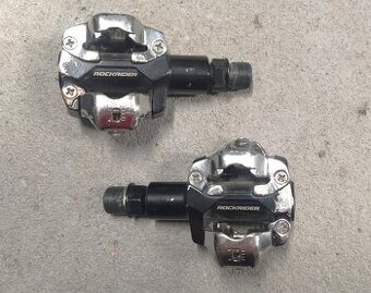 Nášlapné pedály Rockrider shimano SPD