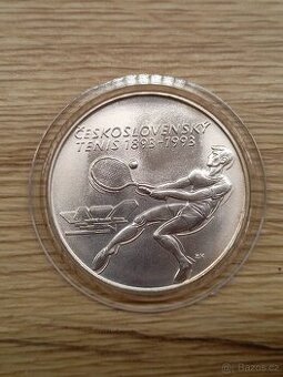 500 Kčs 1993 tenis