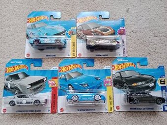 Hot wheels Nissan, Toyota, datsun