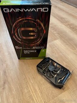GAINWARD GeForce GTX 1660Ti 6G PEGASUS, originální krabice