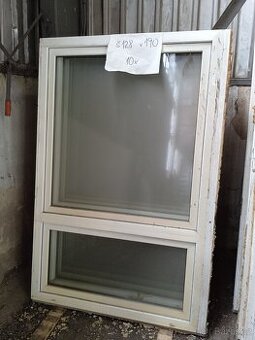Plastová okna a sítě za odvoz
