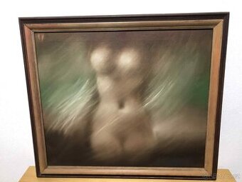 Originální obraz Oldřich Eichler - Zrození Venuše III - 1