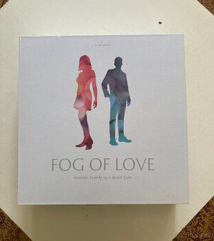 🎲Desková hra - FOG OF LOVE – milostný příběh u vás doma 💞