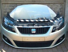 Seat Alhambra 7N 7N5 kapota, blatníky, nárazníky a další