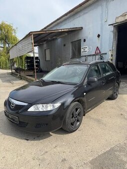 Náhradní díly - Mazda 6 1.8i 88kW r.v. 2004