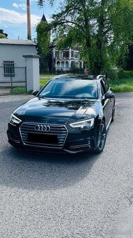 Audi A4 2.0 TDI S-line Matrix Virtual
