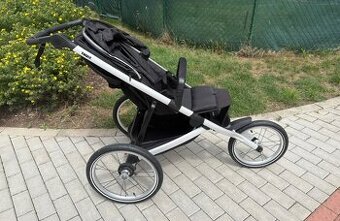 Kočárek THULE Glide 2, jet black
