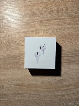 AirPods 4 ANC (potlačování hluku)