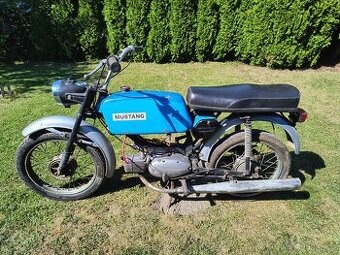 Jawa 23 mustang