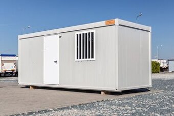 Kancelářkská buňka s WC a umyvadlem