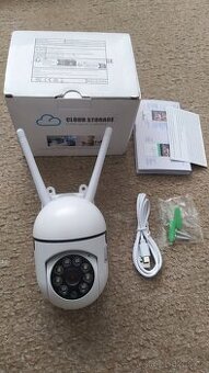 Security kamera, bezpečnostní WiFi kamera