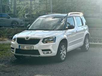 2014 FL Škoda Yeti 2,0Tdi 103kw, ČR, seviska,