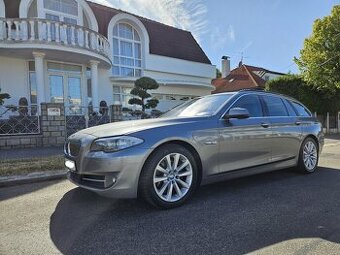 BMW 520d Touring F11, 8st. automat 135 kW najeto jen 215 tkm