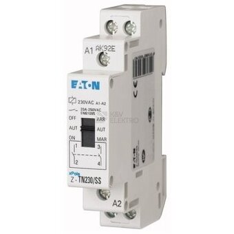 Instalační relé EATON Z-TN230/SS 2 spínacími kont. 230V AC