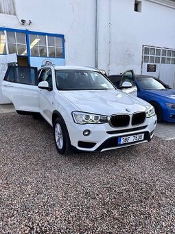 BMW X3 140kw XDrive LCI. Perfektní stav