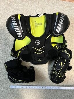 Dětská hokejová vesta a lokty Warrior Alpha QX