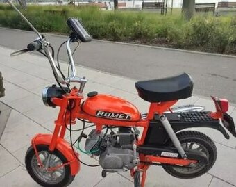 Romet Pony Mini Mokik Stella Babetta Ponik Predom Dezamet