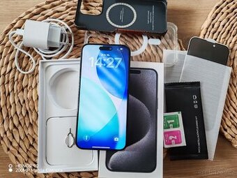 iPhone 15 Pro Max 256GB Black Titanium