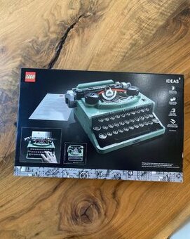 Nové LEGO Ideas 21327 Psací stroj
