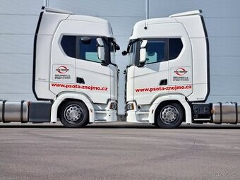Řidič C+E SCANIA S460 Znojmo - 1
